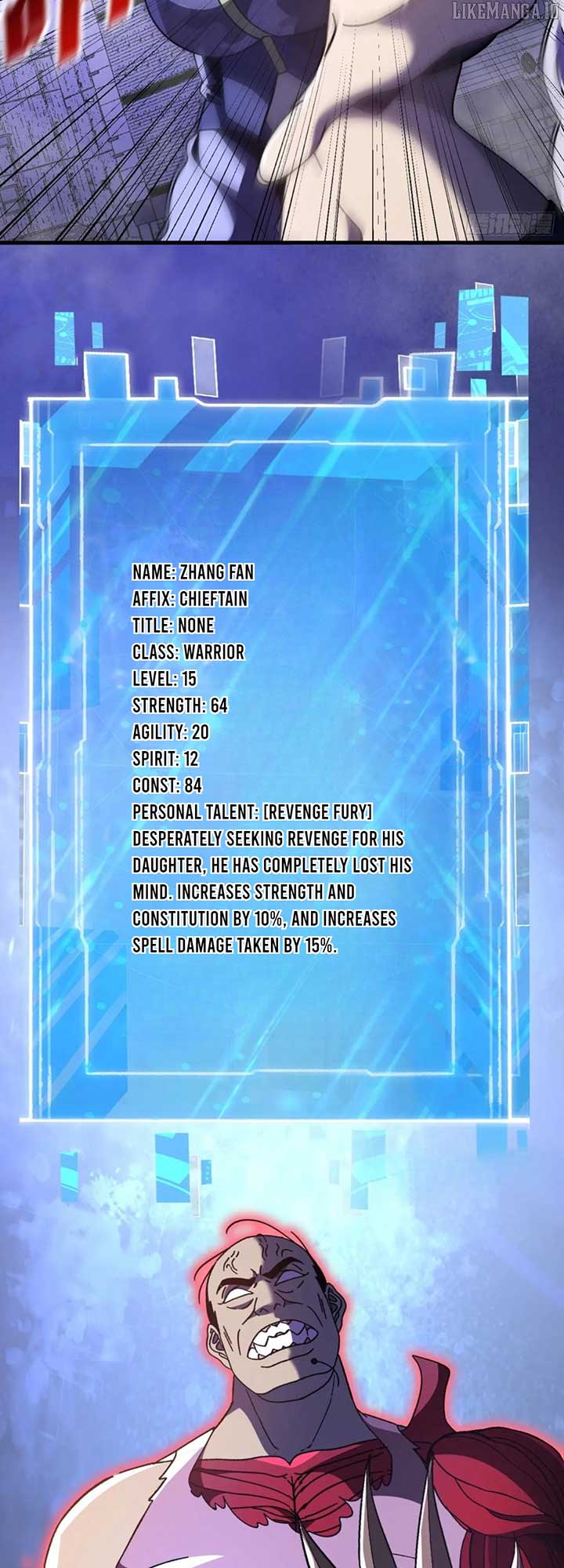 Player Elimination Plan! When Anomalies Descend Upon The Human World Chapter 35 146 28