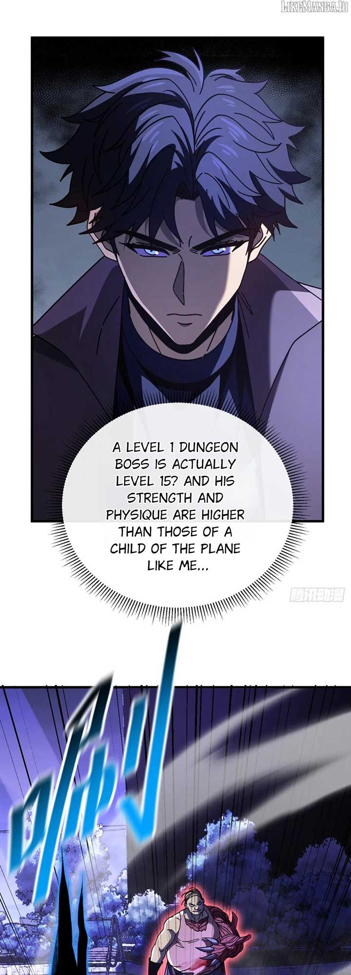 Player Elimination Plan! When Anomalies Descend Upon The Human World Chapter 35 148 30