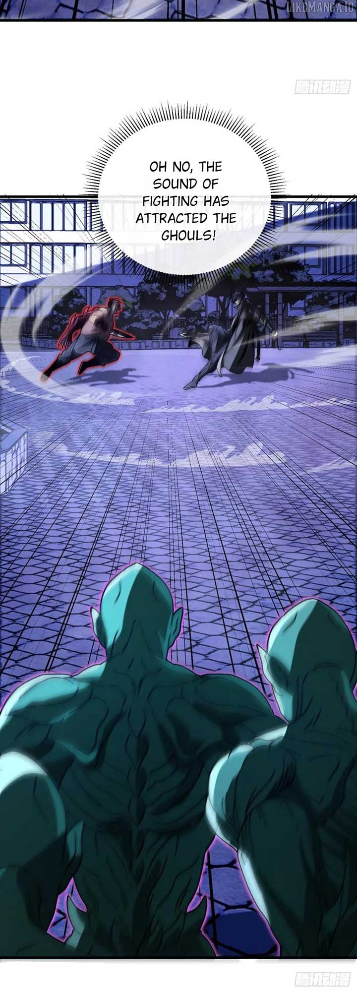 Player Elimination Plan! When Anomalies Descend Upon The Human World Chapter 36 178 18