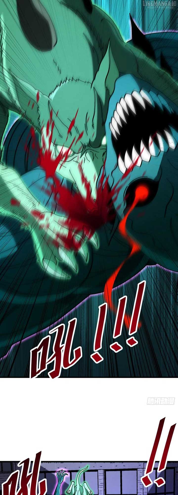 Player Elimination Plan! When Anomalies Descend Upon The Human World Chapter 36 180 20