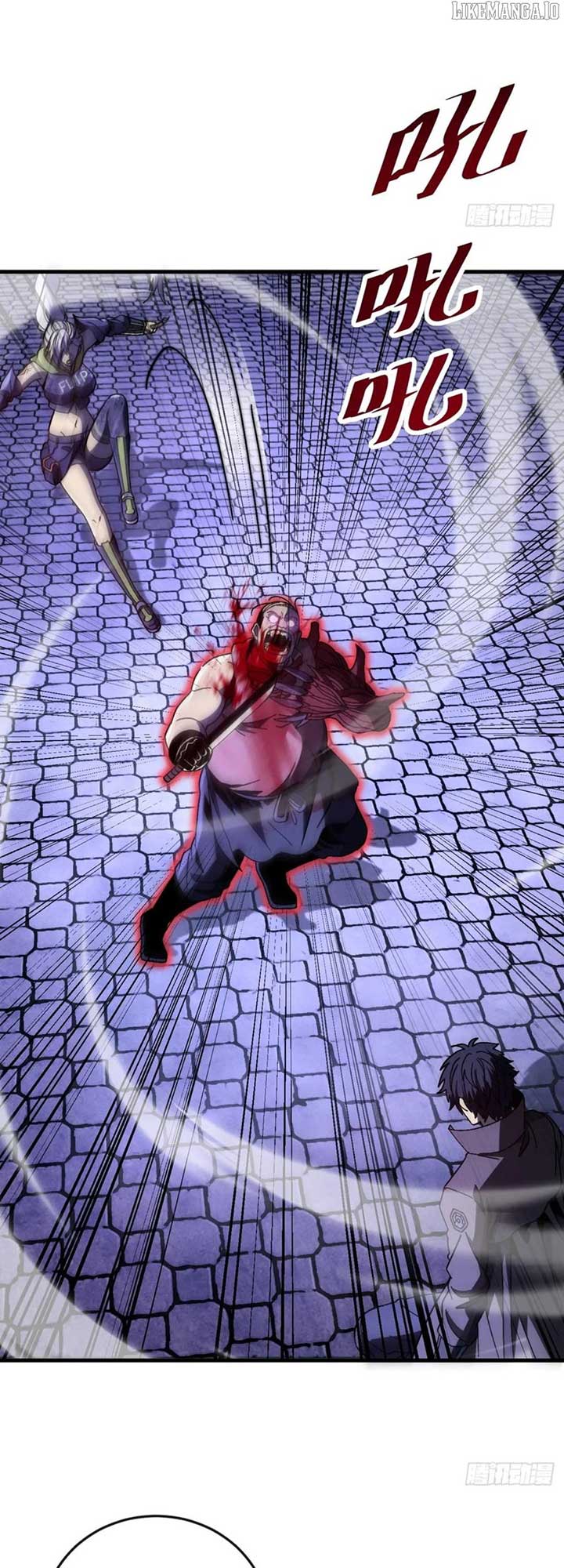 Player Elimination Plan! When Anomalies Descend Upon The Human World Chapter 36 190 30