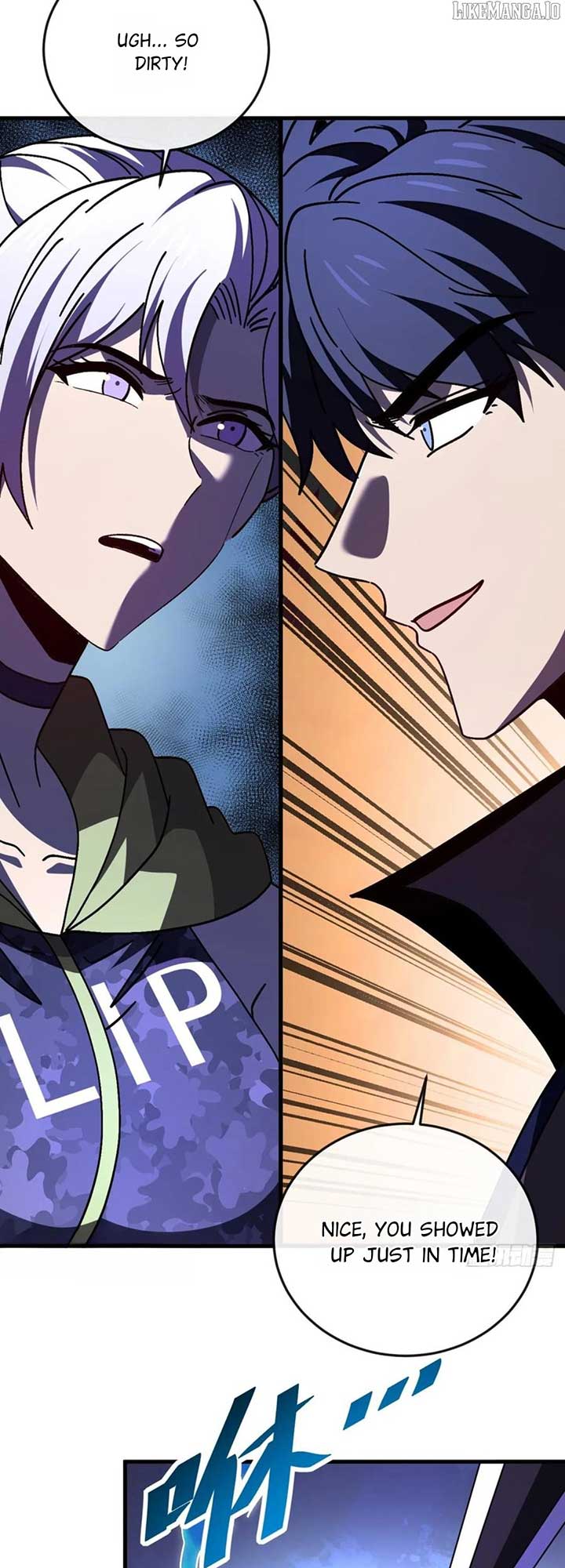 Player Elimination Plan! When Anomalies Descend Upon The Human World Chapter 36 191 31