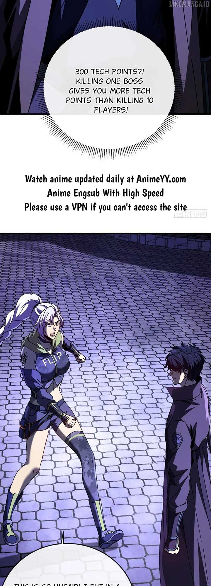 Player Elimination Plan! When Anomalies Descend Upon The Human World Chapter 36 197 37