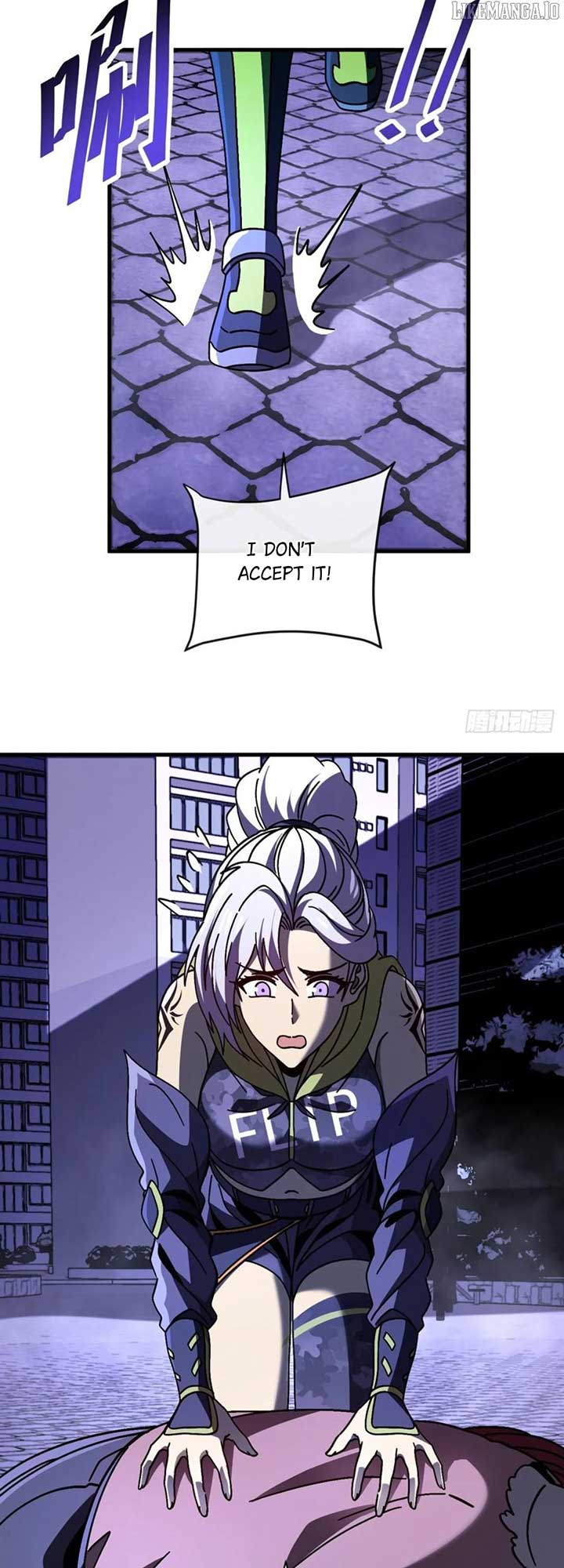 Player Elimination Plan! When Anomalies Descend Upon The Human World Chapter 36 200 40