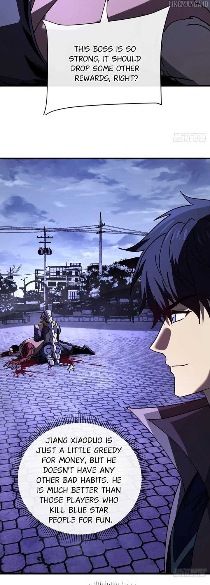 Player Elimination Plan! When Anomalies Descend Upon The Human World Chapter 36 201 41