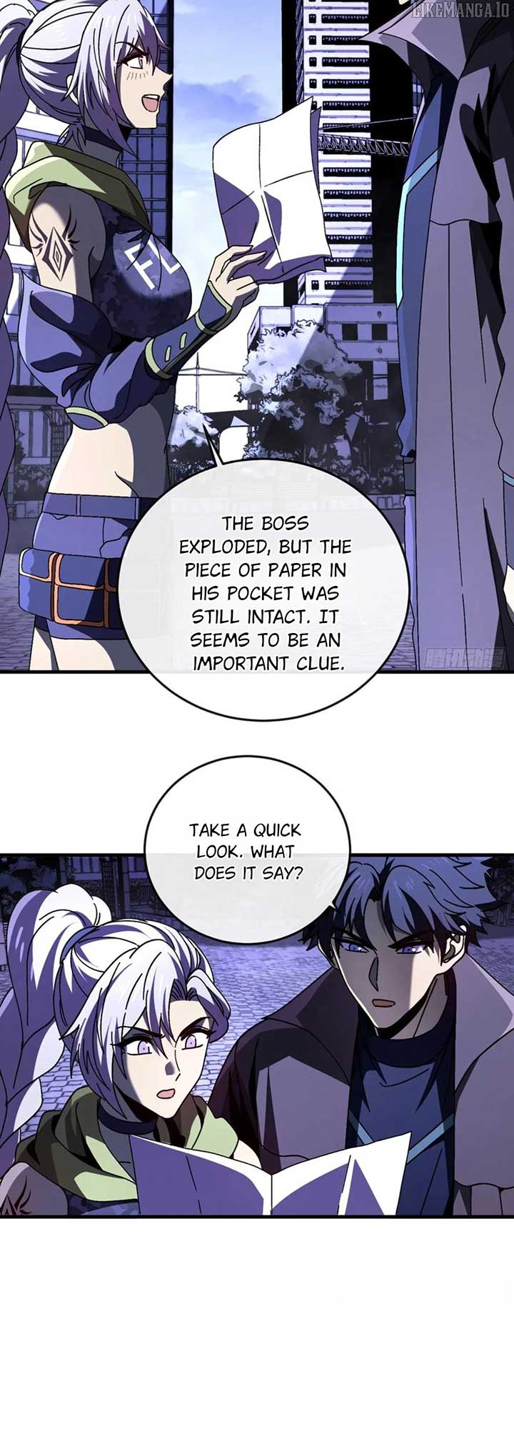 Player Elimination Plan! When Anomalies Descend Upon The Human World Chapter 36 204 44