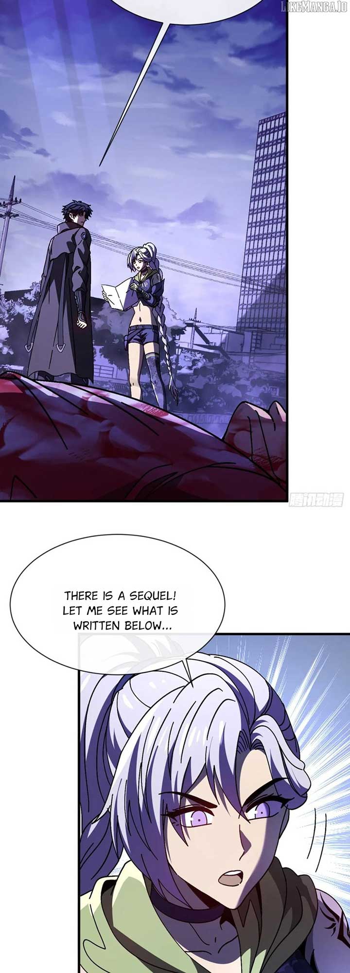 Player Elimination Plan! When Anomalies Descend Upon The Human World Chapter 36 206 46