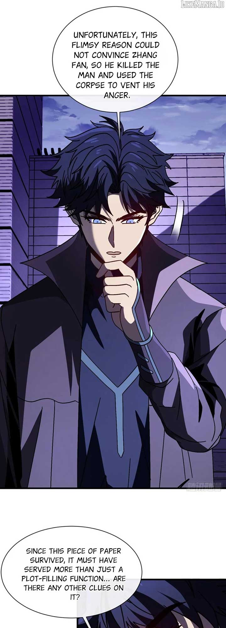 Player Elimination Plan! When Anomalies Descend Upon The Human World Chapter 36 208 48