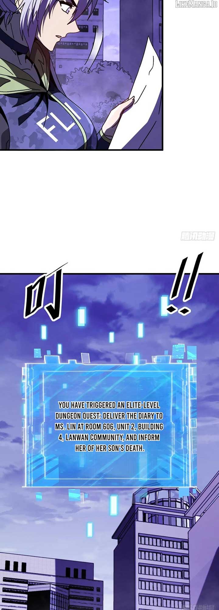 Player Elimination Plan! When Anomalies Descend Upon The Human World Chapter 36 210 50