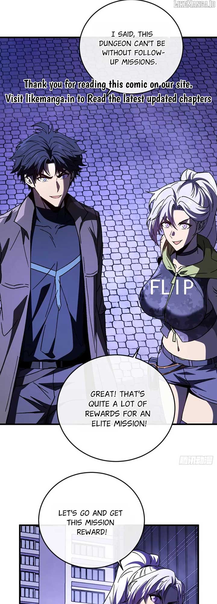 Player Elimination Plan! When Anomalies Descend Upon The Human World Chapter 37 128 01