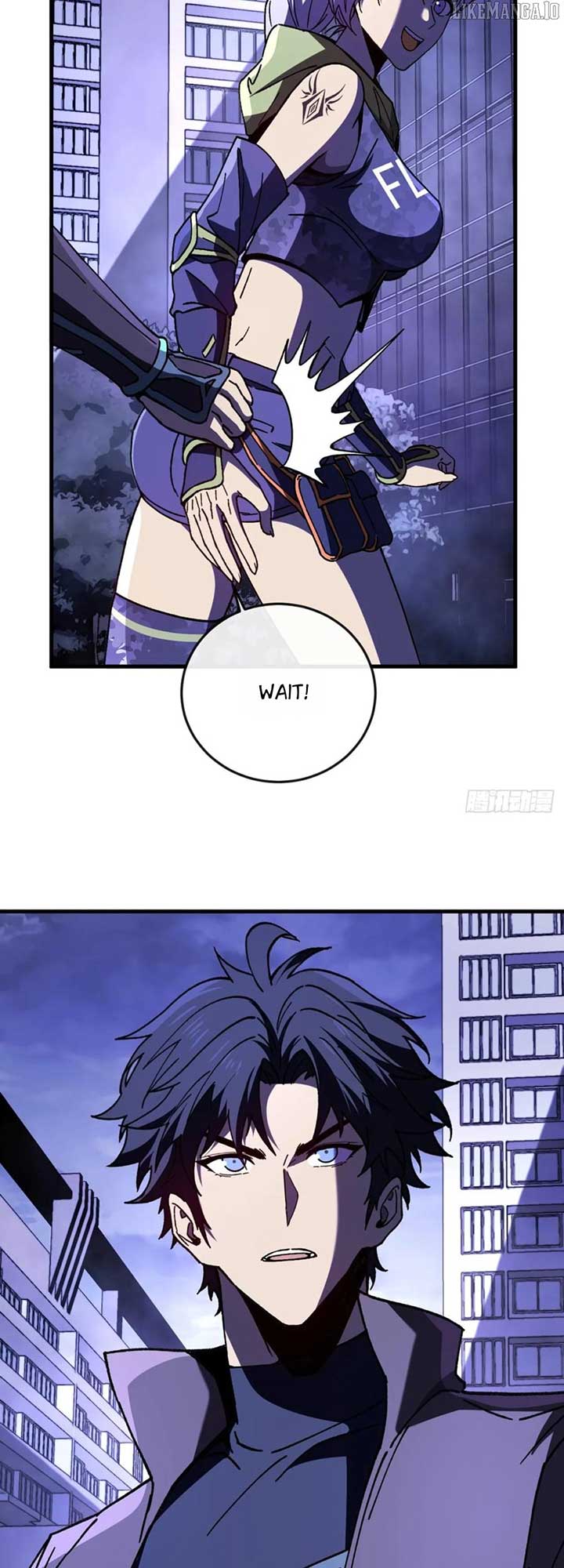 Player Elimination Plan! When Anomalies Descend Upon The Human World Chapter 37 129 02