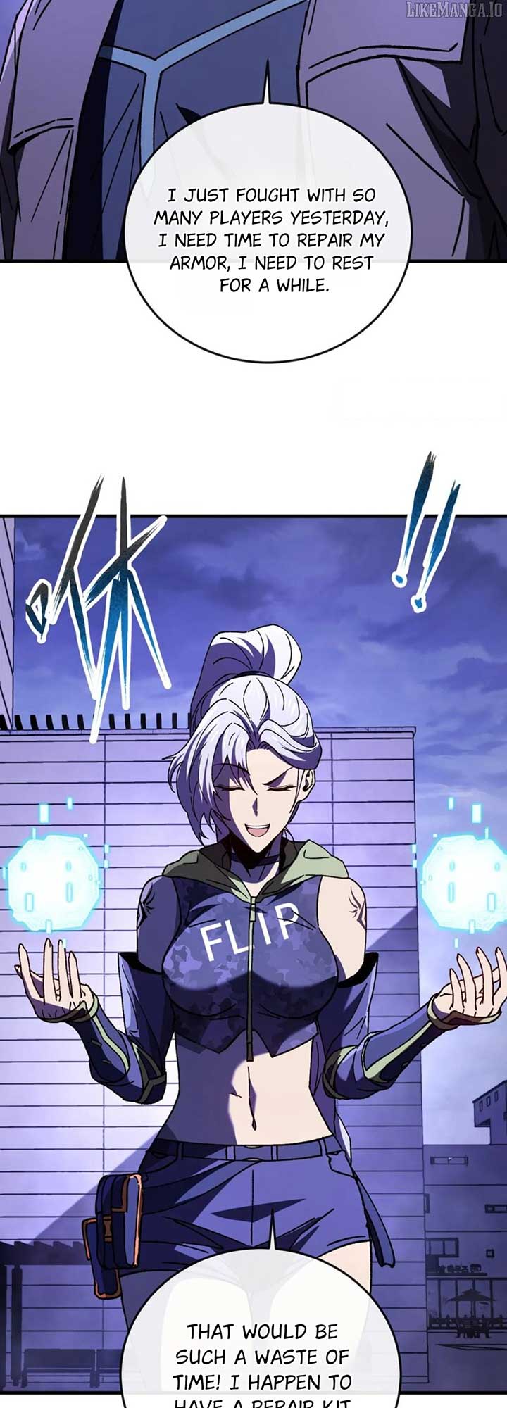 Player Elimination Plan! When Anomalies Descend Upon The Human World Chapter 37 130 03