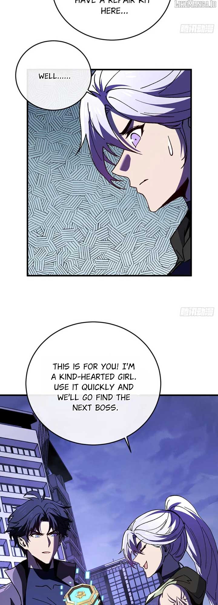 Player Elimination Plan! When Anomalies Descend Upon The Human World Chapter 37 131 04