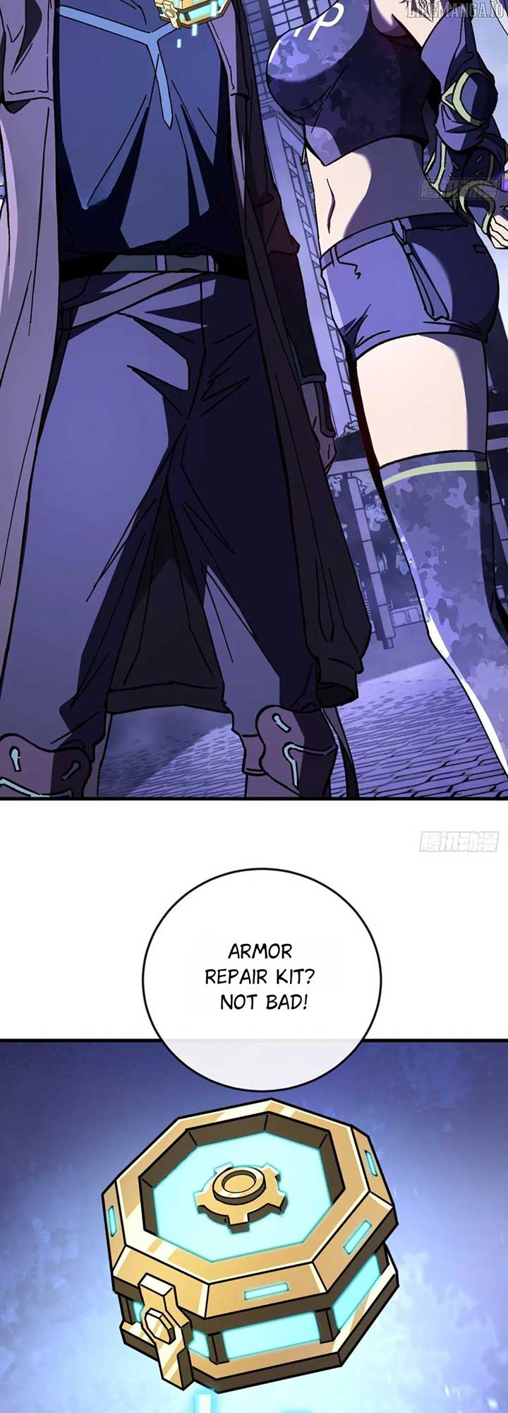 Player Elimination Plan! When Anomalies Descend Upon The Human World Chapter 37 132 05