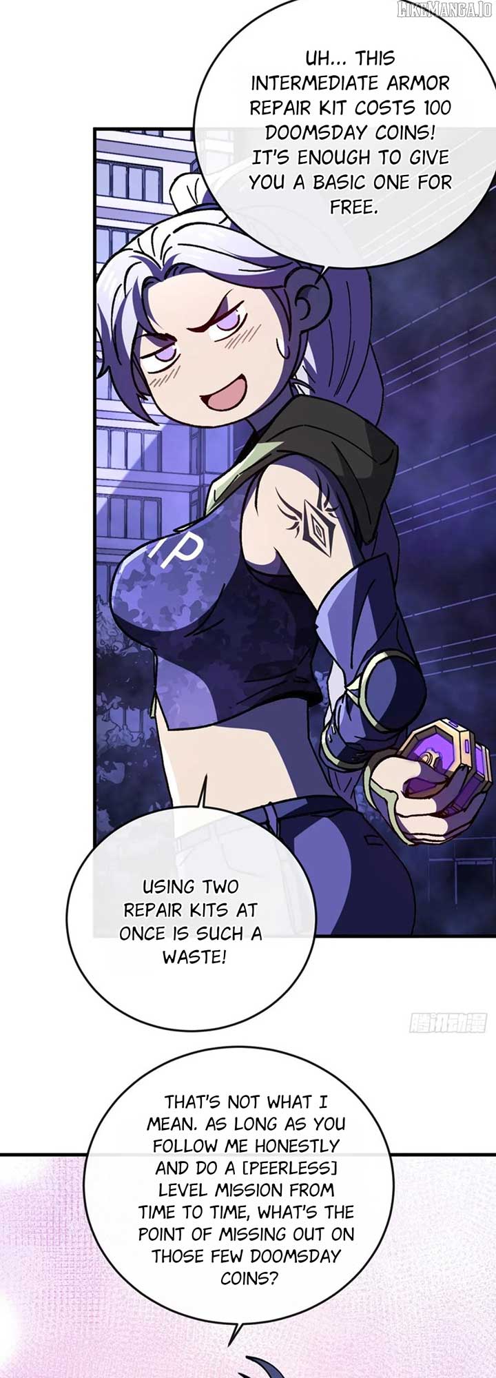 Player Elimination Plan! When Anomalies Descend Upon The Human World Chapter 37 134 07