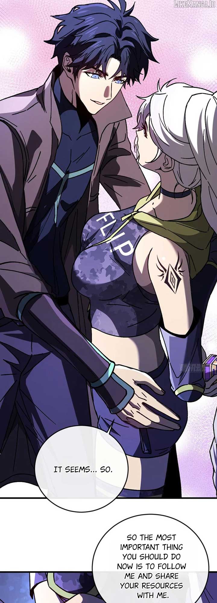 Player Elimination Plan! When Anomalies Descend Upon The Human World Chapter 37 135 08