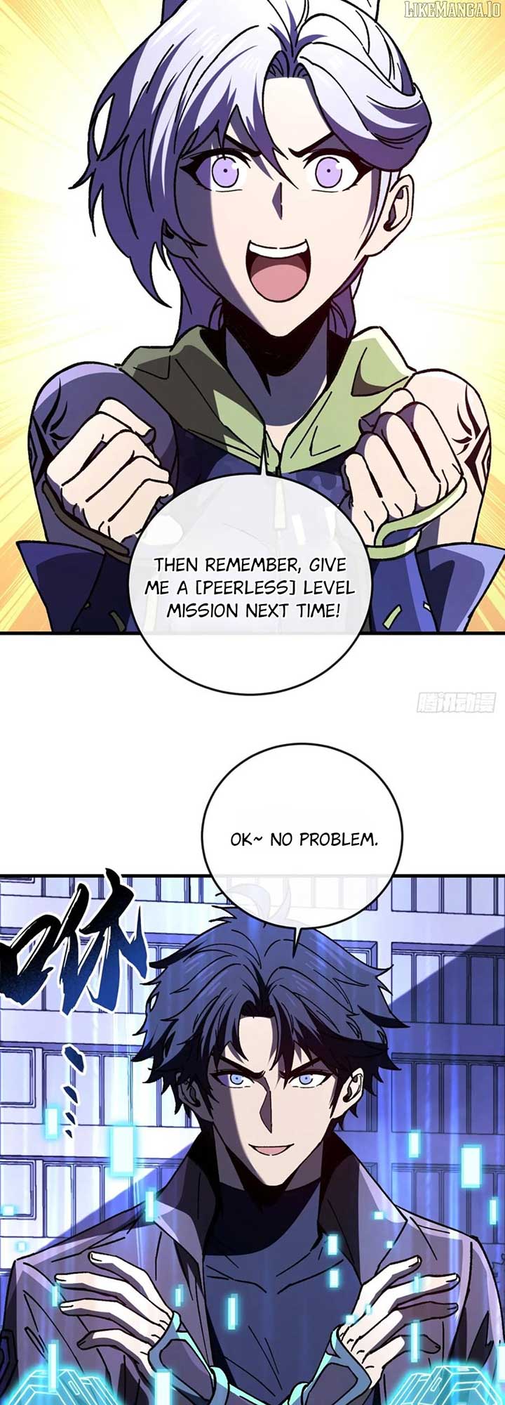 Player Elimination Plan! When Anomalies Descend Upon The Human World Chapter 37 137 10