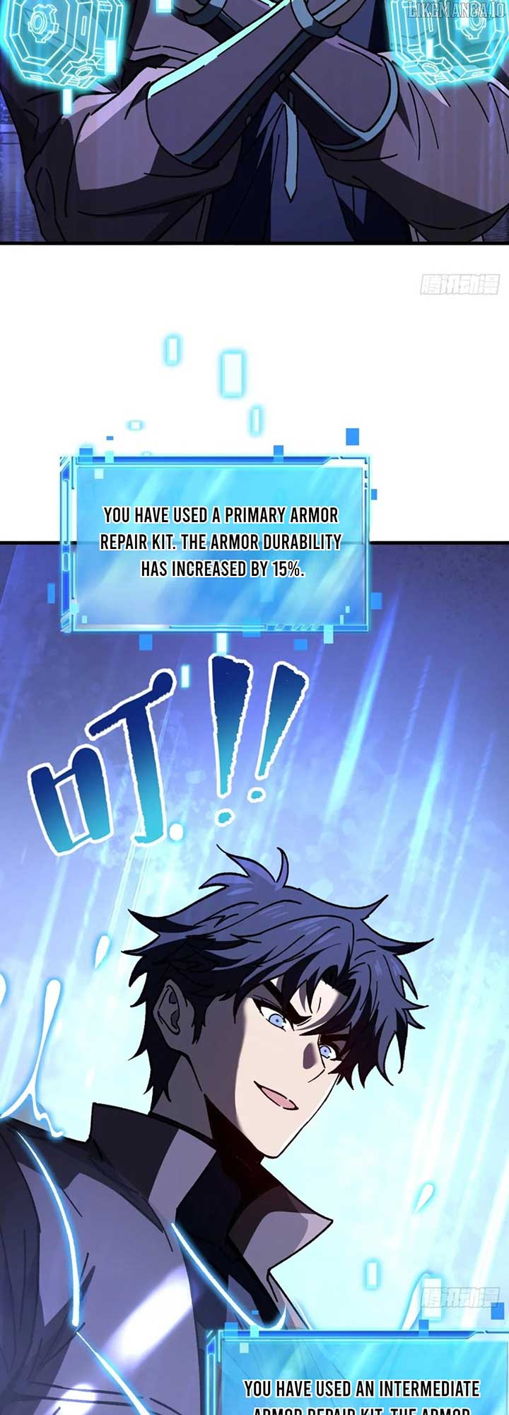 Player Elimination Plan! When Anomalies Descend Upon The Human World Chapter 37 138 11