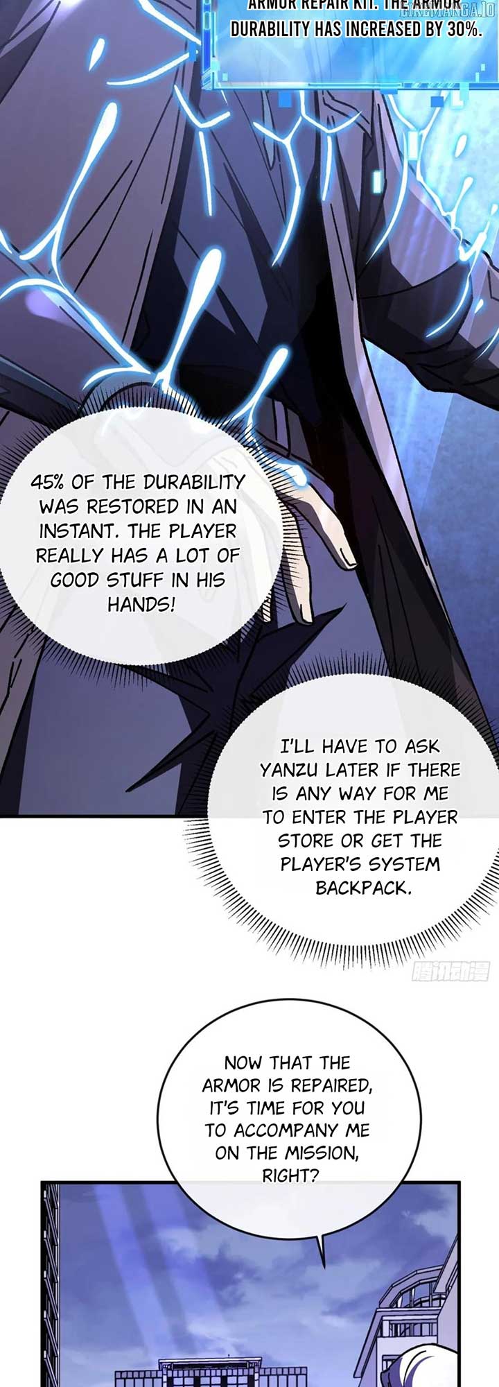 Player Elimination Plan! When Anomalies Descend Upon The Human World Chapter 37 139 12