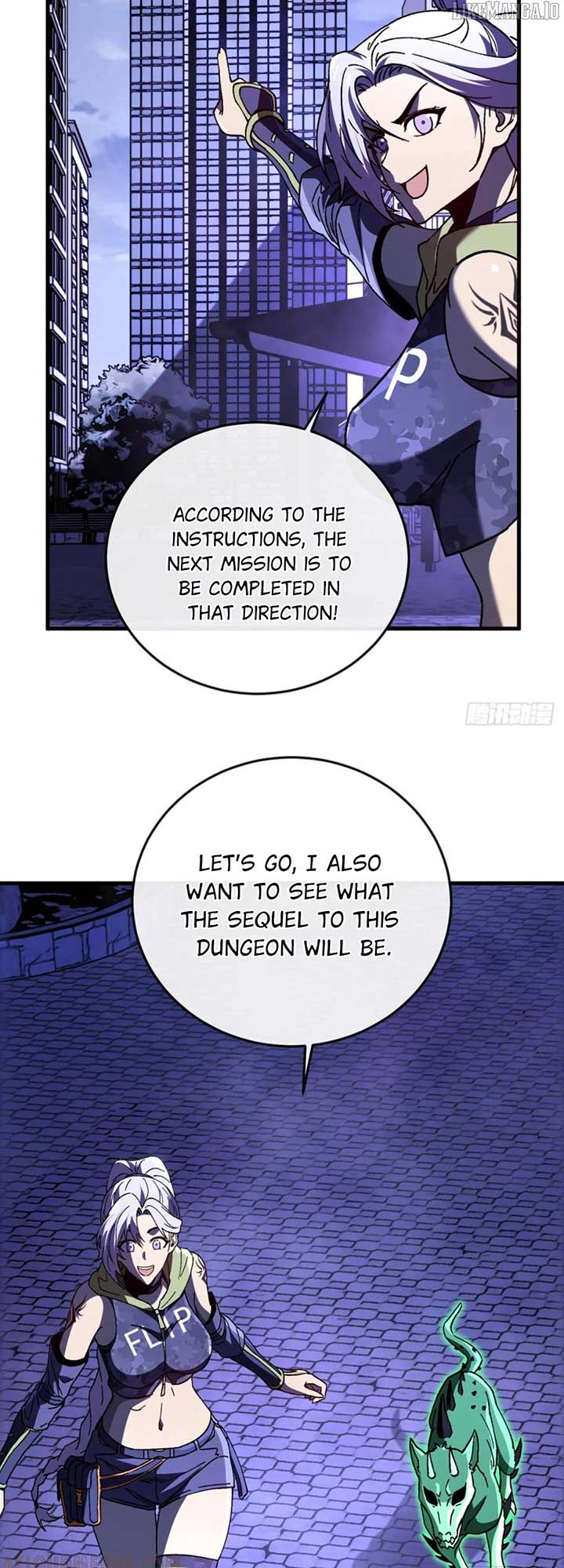 Player Elimination Plan! When Anomalies Descend Upon The Human World Chapter 37 140 13