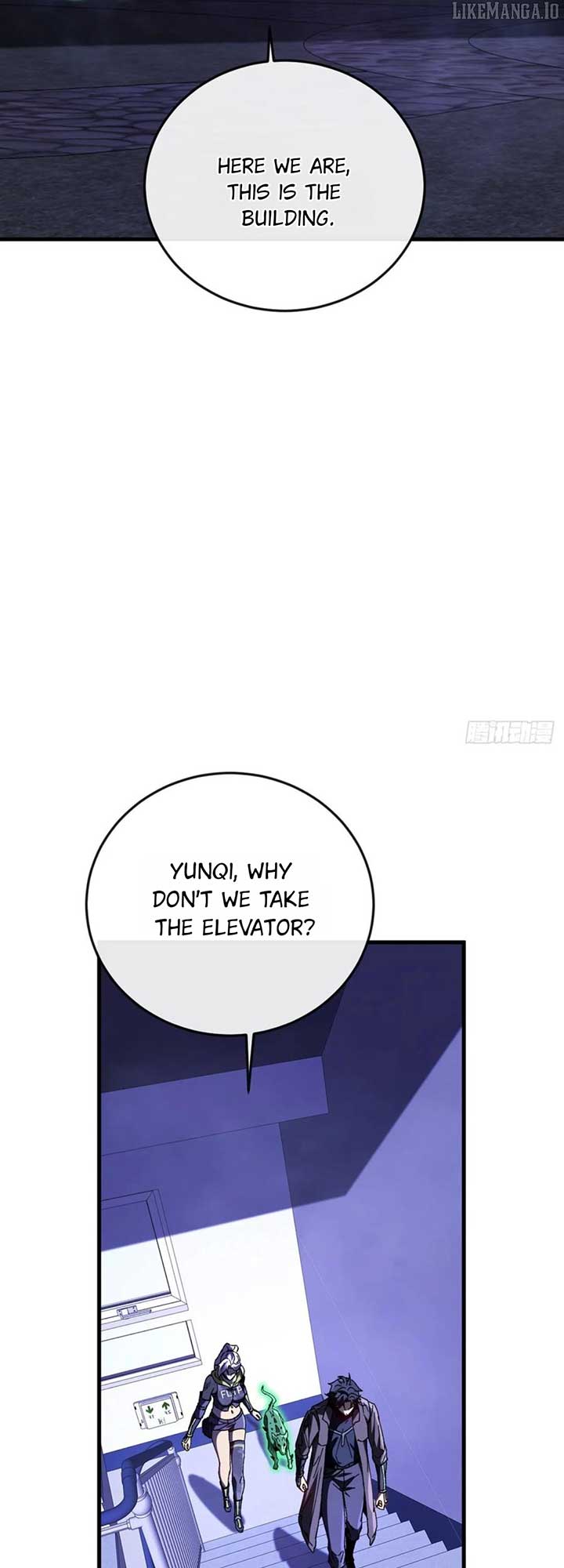 Player Elimination Plan! When Anomalies Descend Upon The Human World Chapter 37 144 17