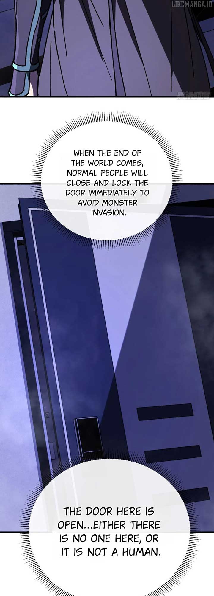 Player Elimination Plan! When Anomalies Descend Upon The Human World Chapter 37 149 22