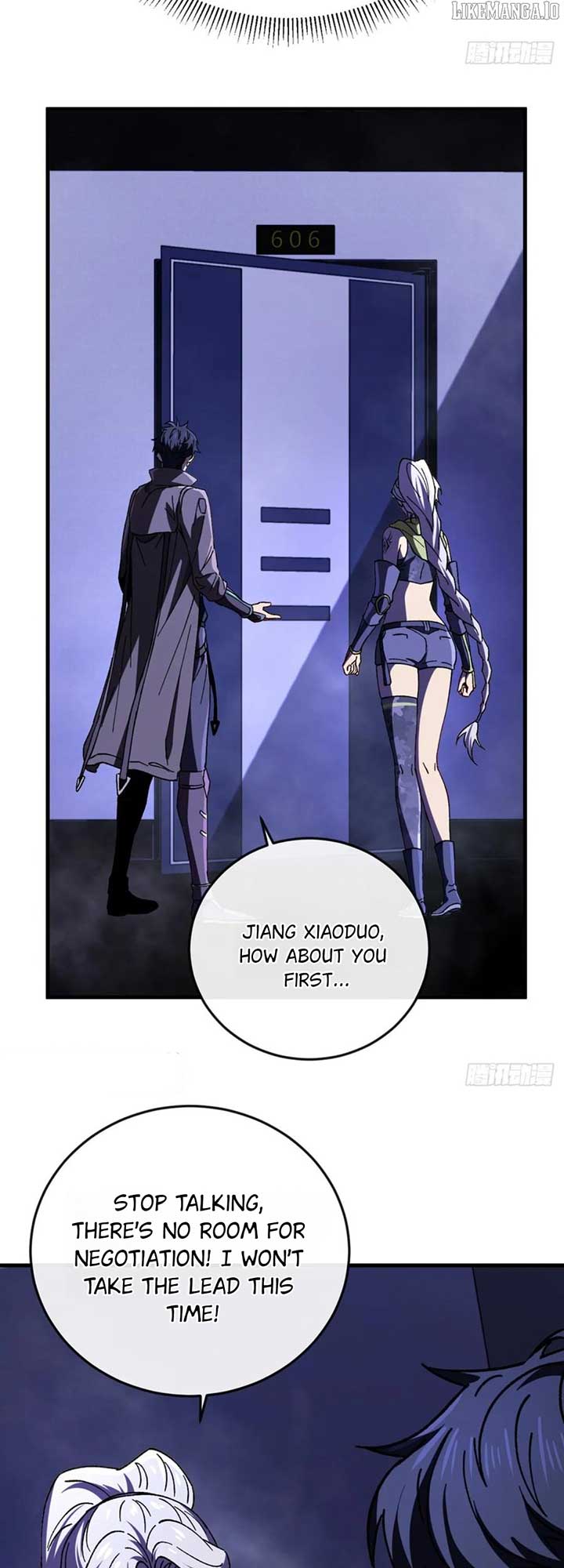 Player Elimination Plan! When Anomalies Descend Upon The Human World Chapter 37 150 23