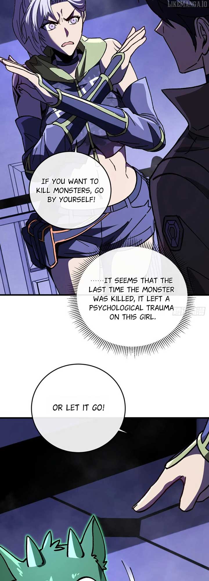 Player Elimination Plan! When Anomalies Descend Upon The Human World Chapter 37 151 24