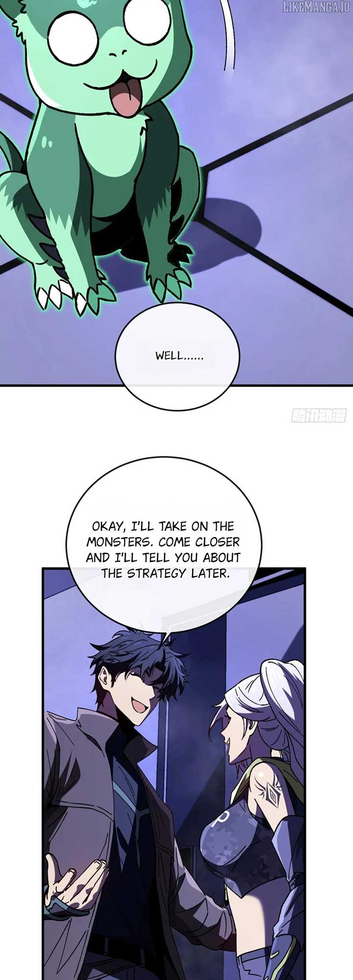 Player Elimination Plan! When Anomalies Descend Upon The Human World Chapter 37 152 25