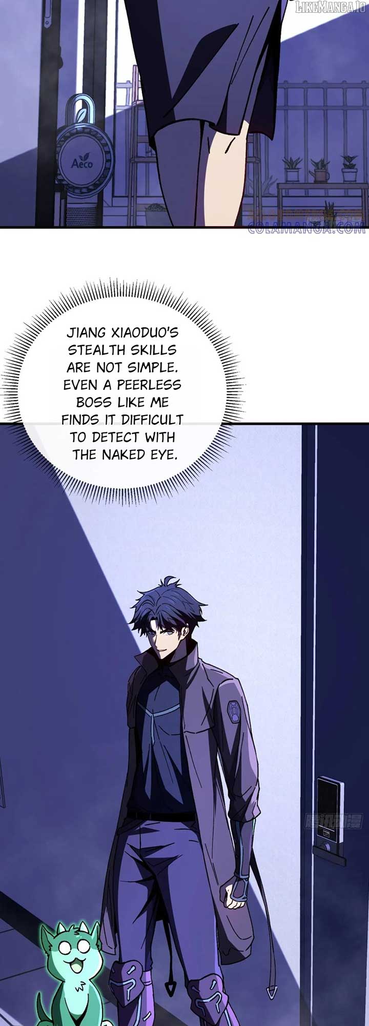 Player Elimination Plan! When Anomalies Descend Upon The Human World Chapter 37 160 33