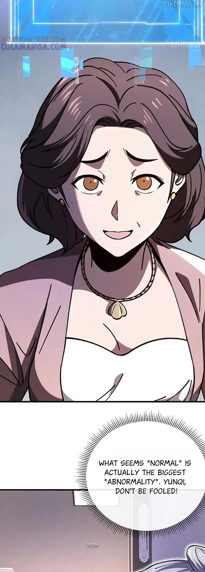 Player Elimination Plan! When Anomalies Descend Upon The Human World Chapter 38 148 03