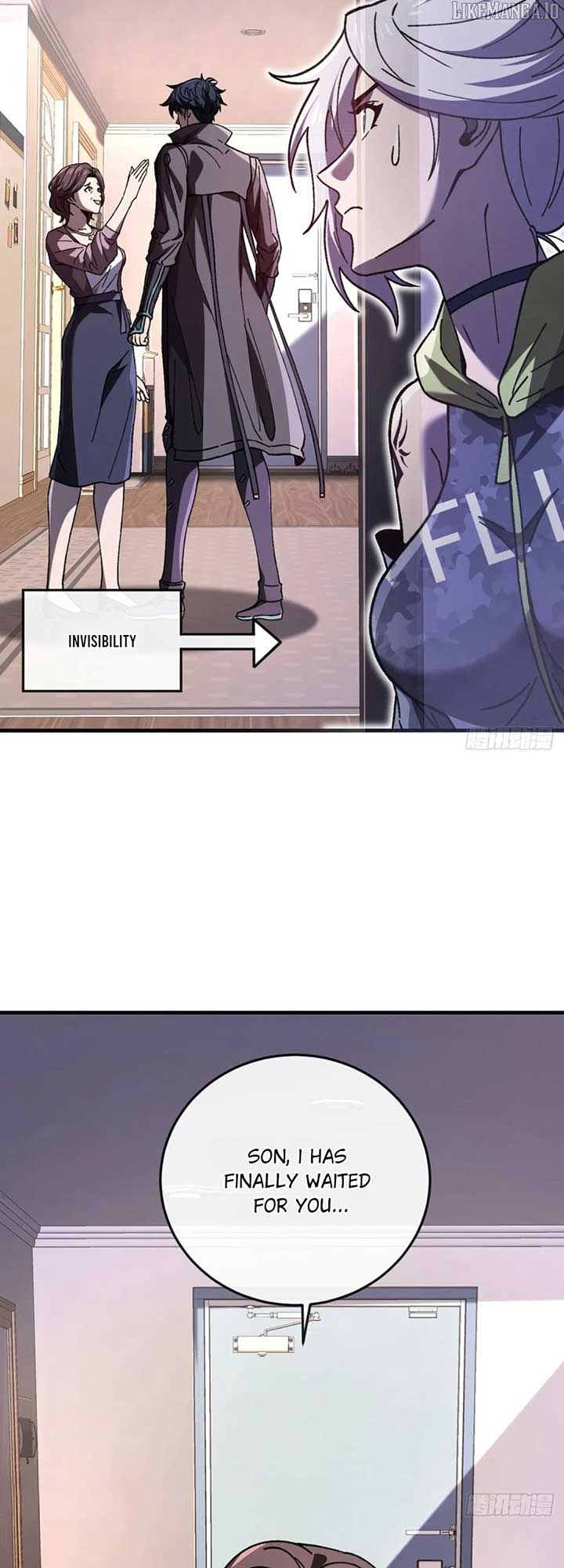 Player Elimination Plan! When Anomalies Descend Upon The Human World Chapter 38 149 04