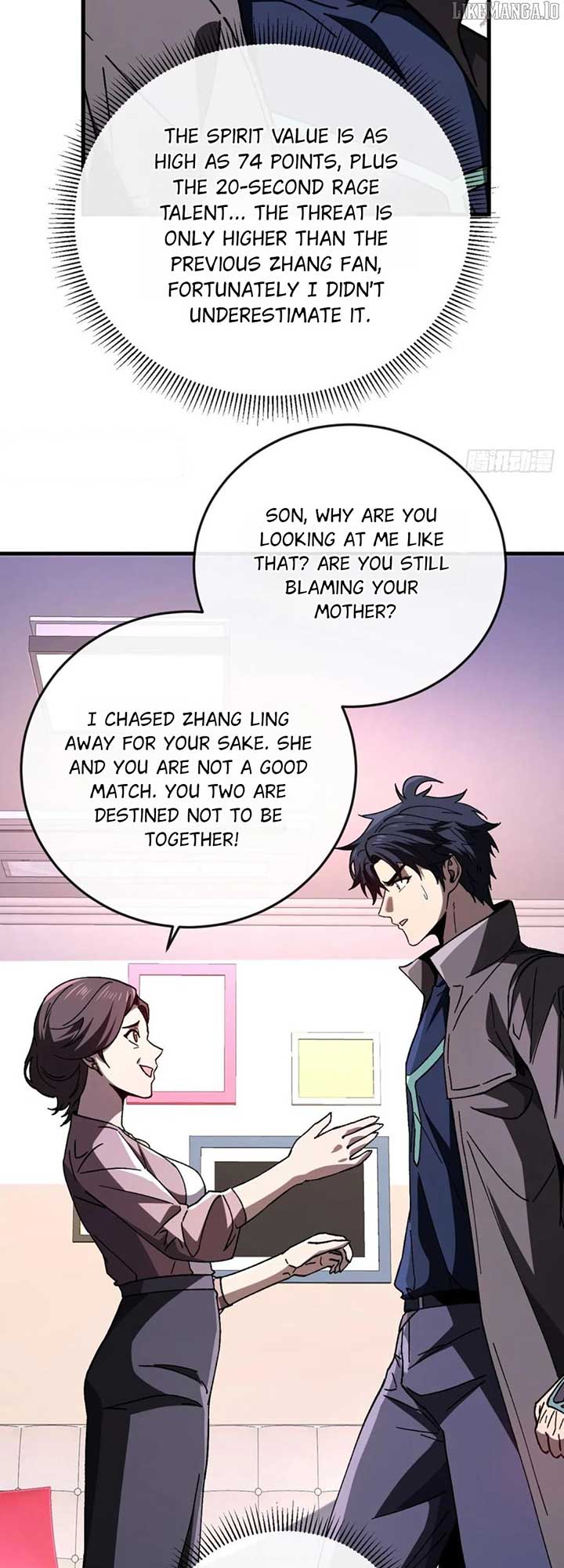 Player Elimination Plan! When Anomalies Descend Upon The Human World Chapter 38 152 07