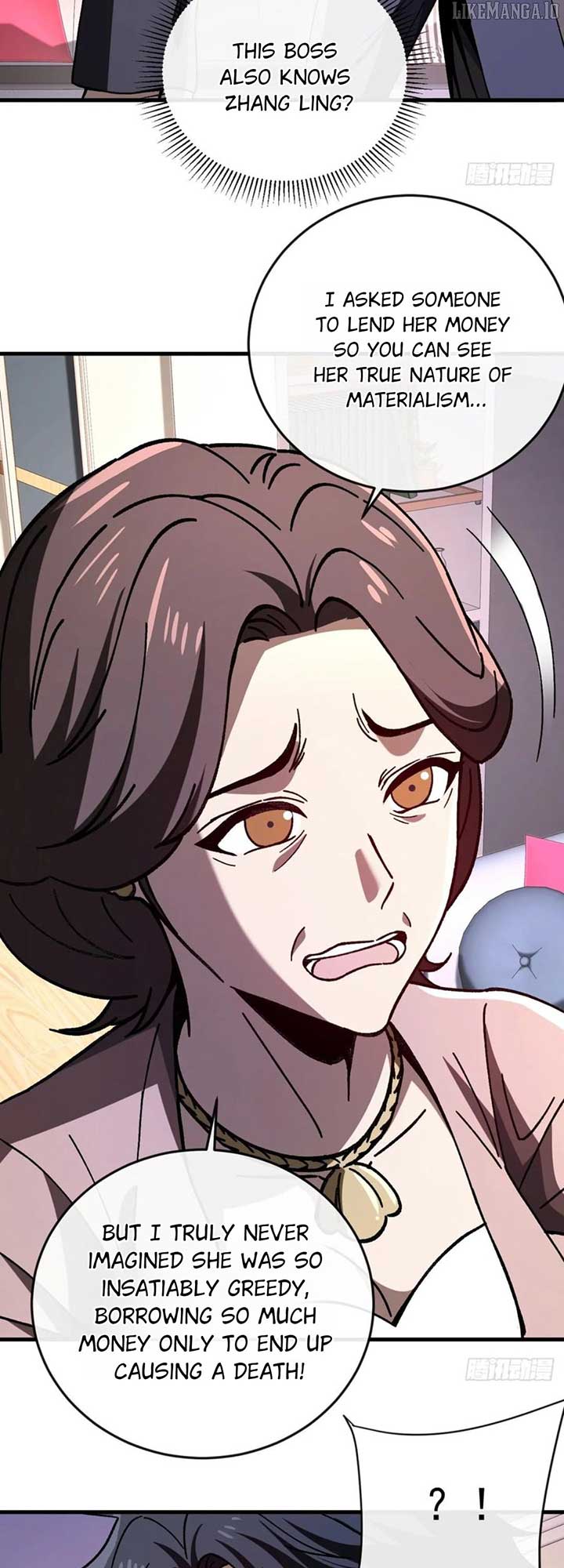 Player Elimination Plan! When Anomalies Descend Upon The Human World Chapter 38 153 08