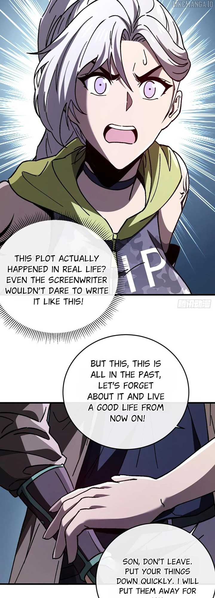 Player Elimination Plan! When Anomalies Descend Upon The Human World Chapter 38 155 10