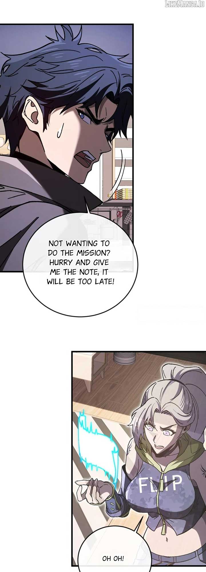 Player Elimination Plan! When Anomalies Descend Upon The Human World Chapter 38 163 18