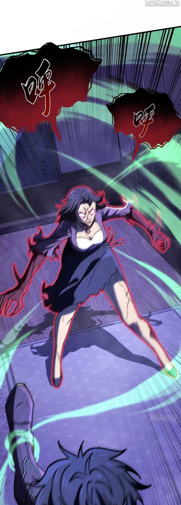 Player Elimination Plan! When Anomalies Descend Upon The Human World Chapter 38 178 33