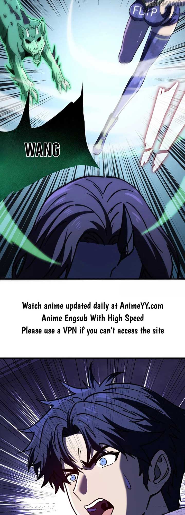 Player Elimination Plan! When Anomalies Descend Upon The Human World Chapter 38 180 35