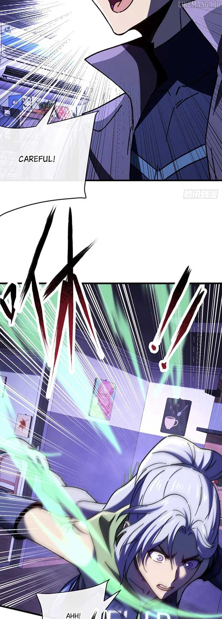 Player Elimination Plan! When Anomalies Descend Upon The Human World Chapter 38 181 36