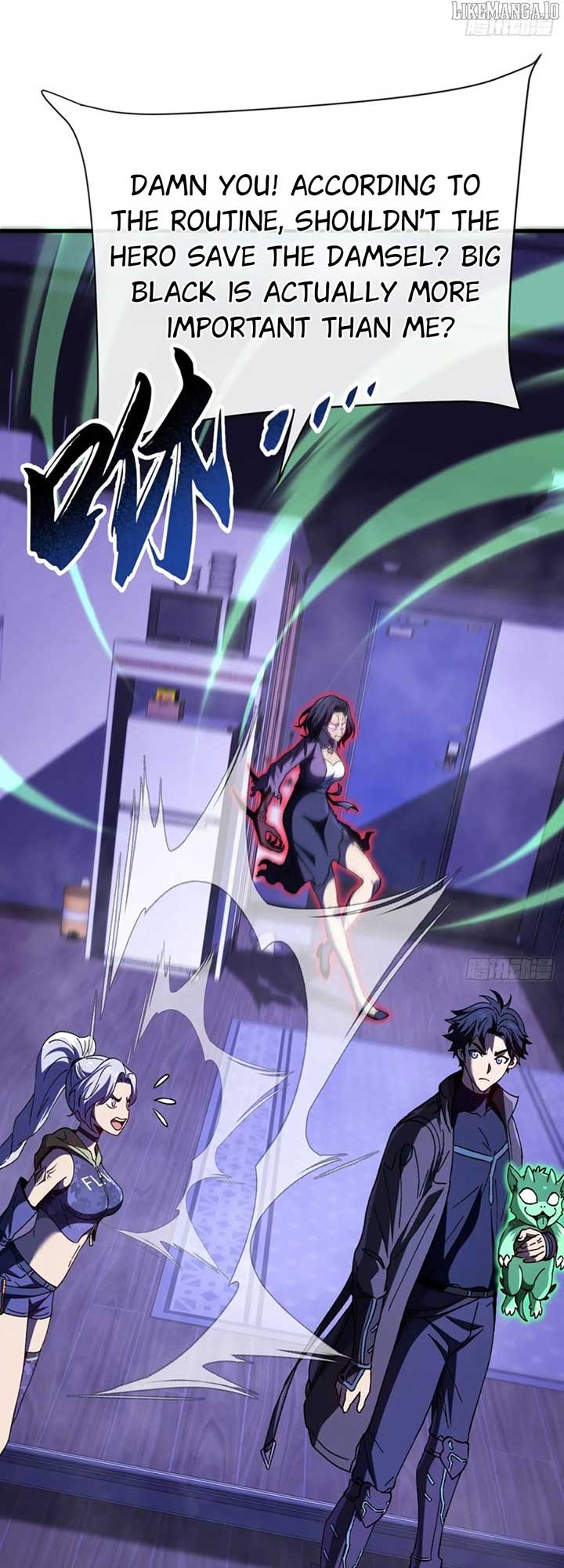 Player Elimination Plan! When Anomalies Descend Upon The Human World Chapter 38 188 43