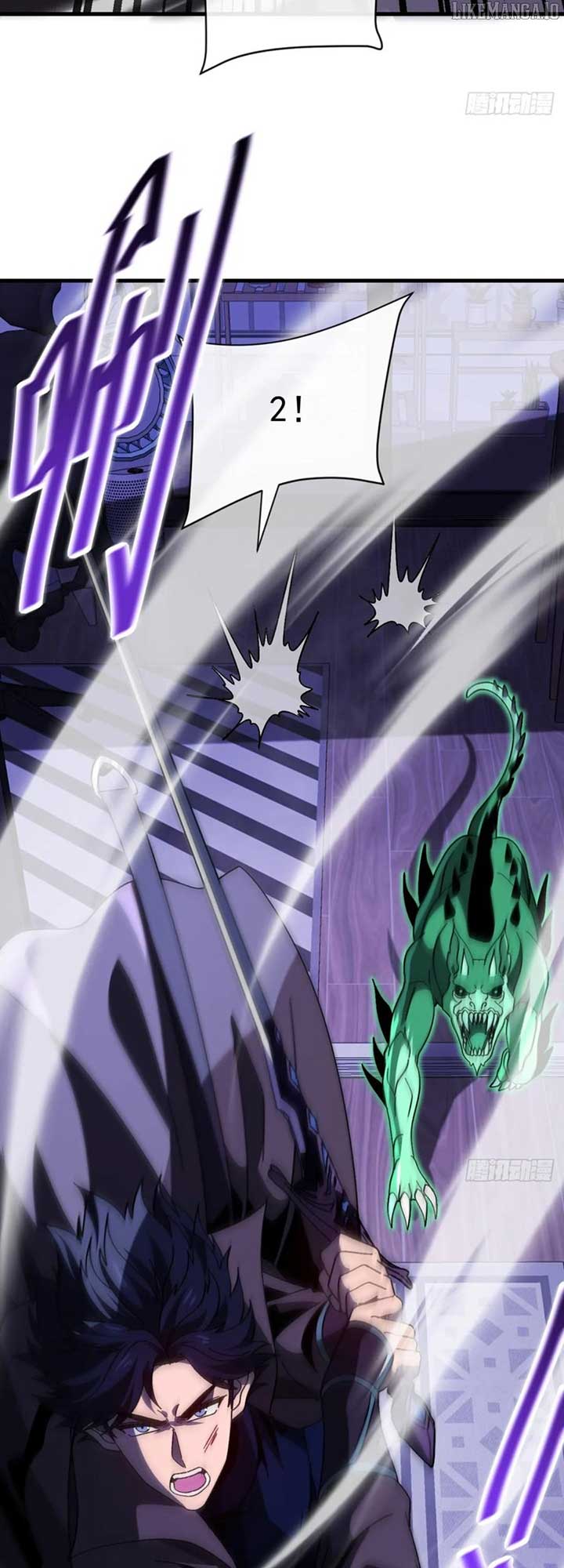 Player Elimination Plan! When Anomalies Descend Upon The Human World Chapter 39 133 12