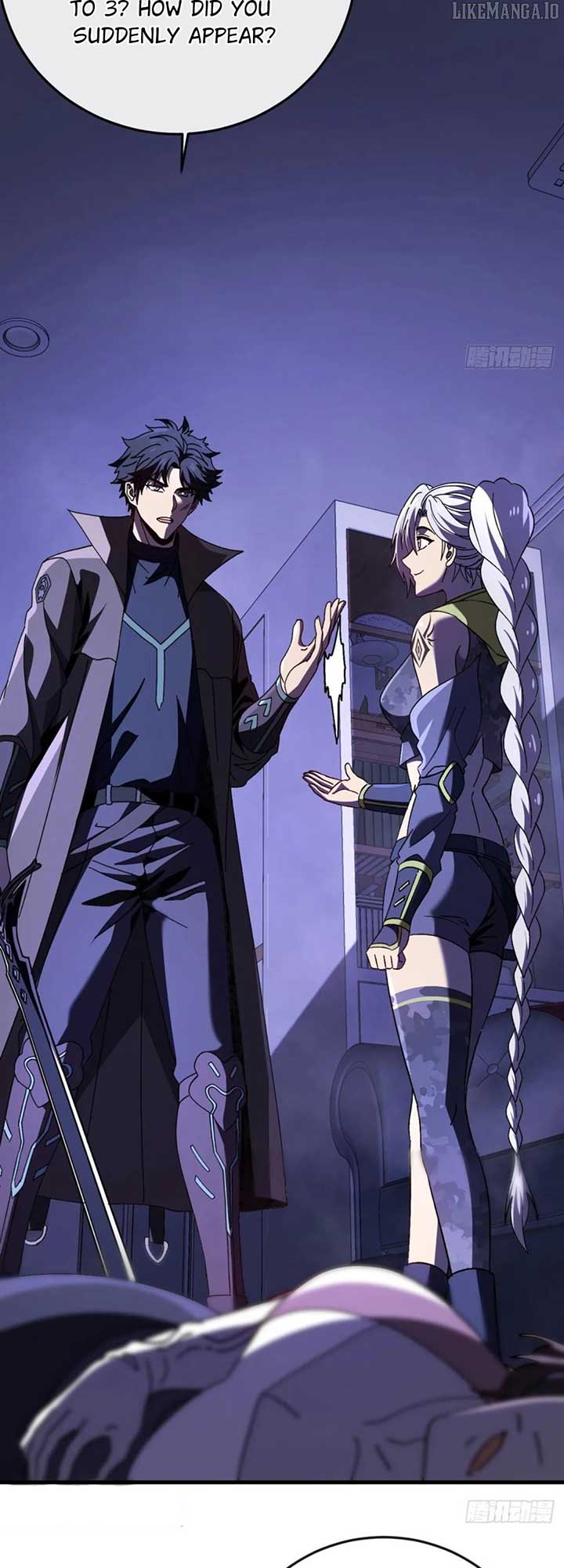 Player Elimination Plan! When Anomalies Descend Upon The Human World Chapter 39 144 23