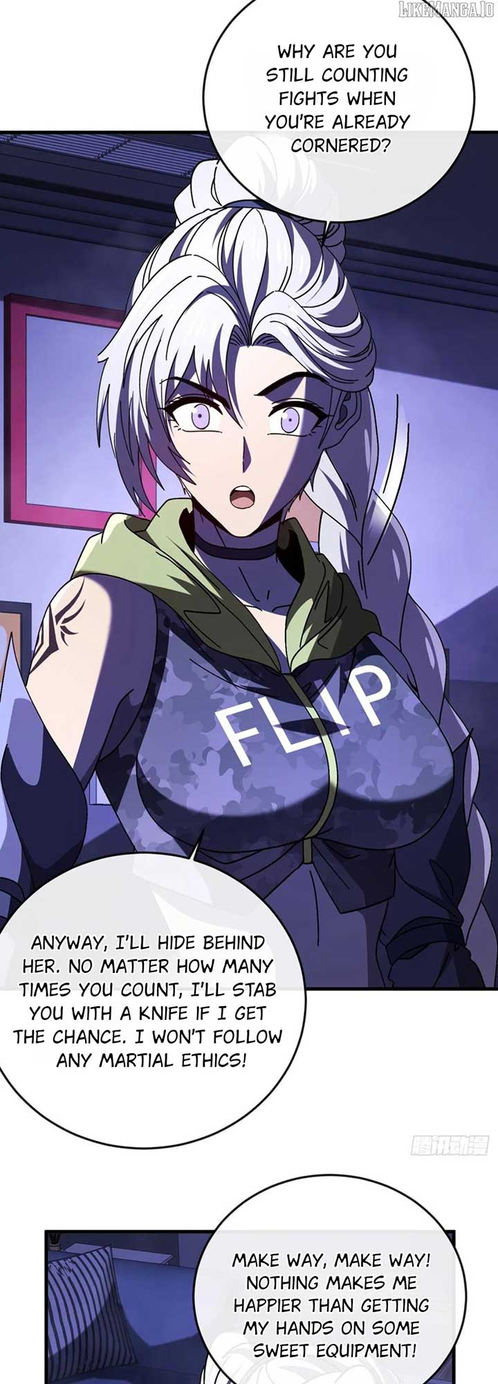 Player Elimination Plan! When Anomalies Descend Upon The Human World Chapter 39 145 24