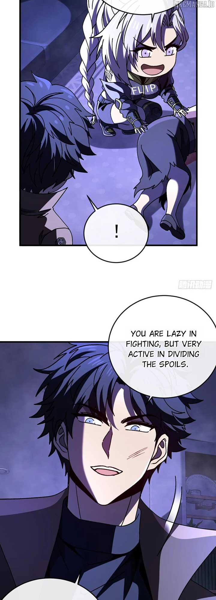 Player Elimination Plan! When Anomalies Descend Upon The Human World Chapter 39 146 25