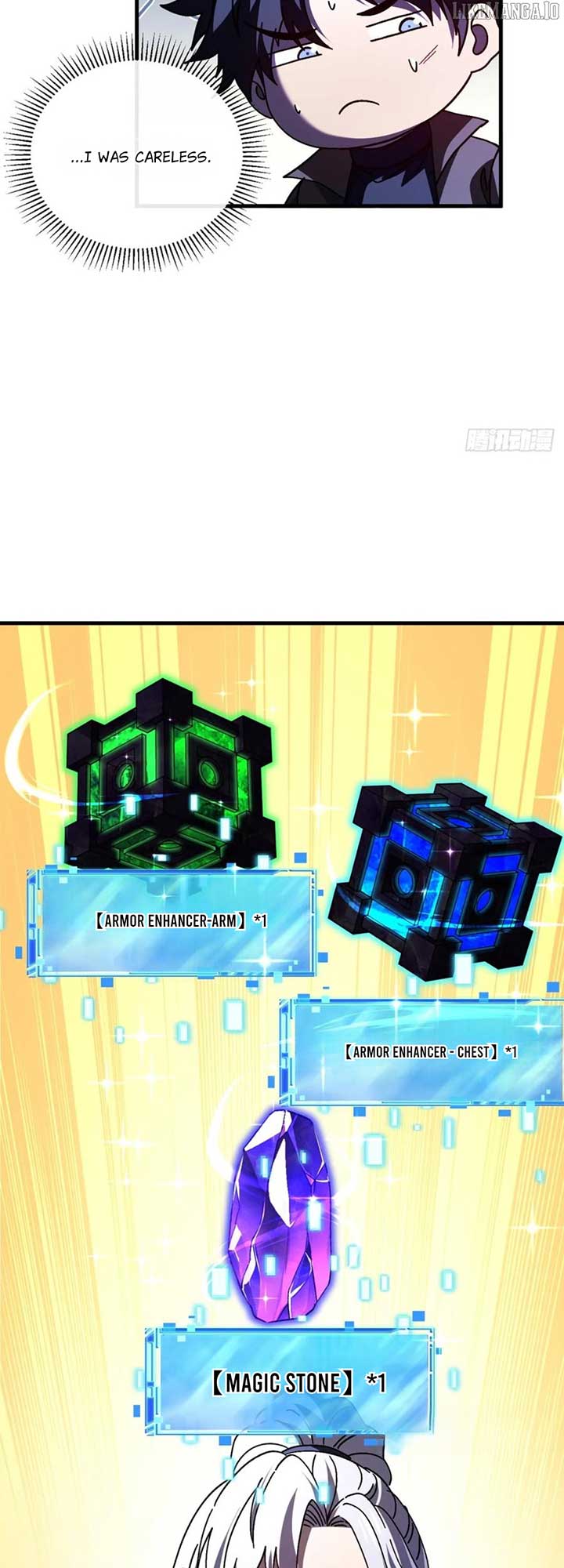 Player Elimination Plan! When Anomalies Descend Upon The Human World Chapter 39 148 27