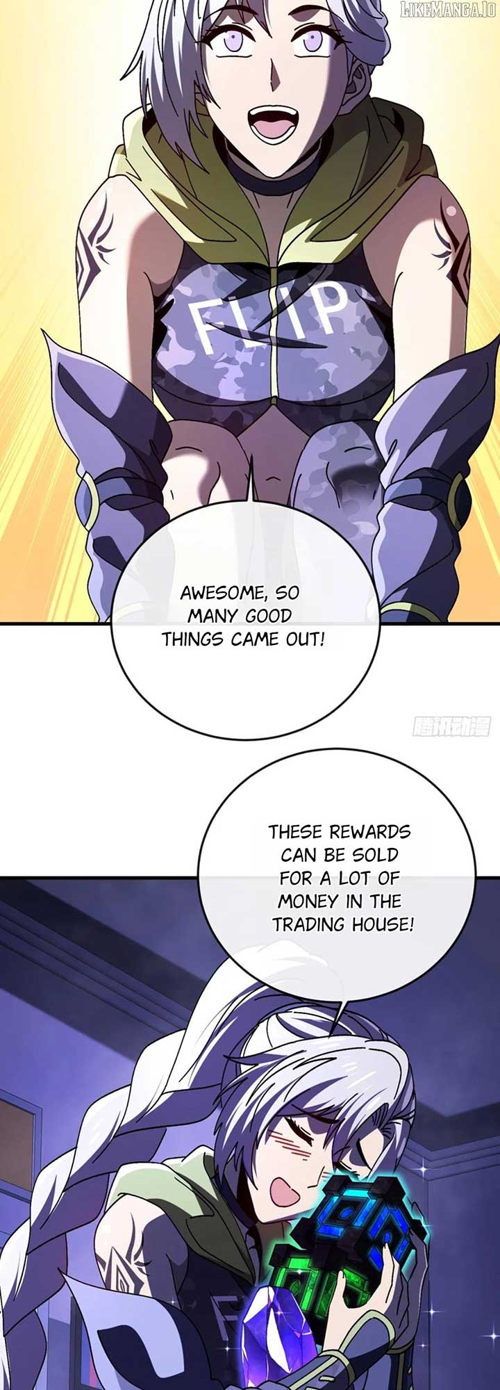 Player Elimination Plan! When Anomalies Descend Upon The Human World Chapter 39 149 28