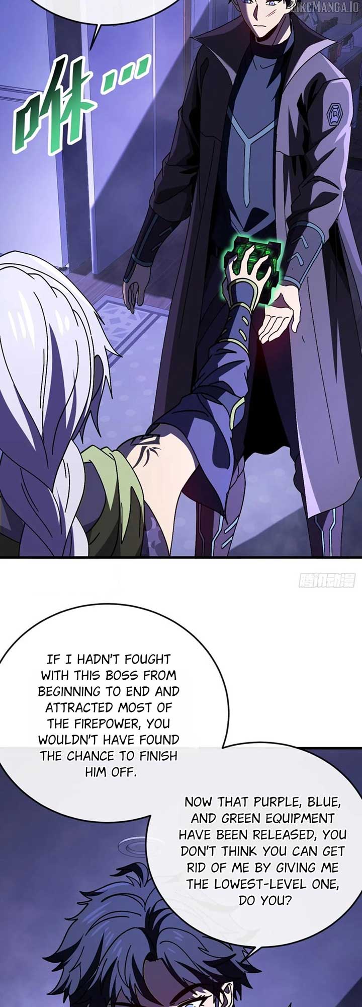 Player Elimination Plan! When Anomalies Descend Upon The Human World Chapter 39 151 30