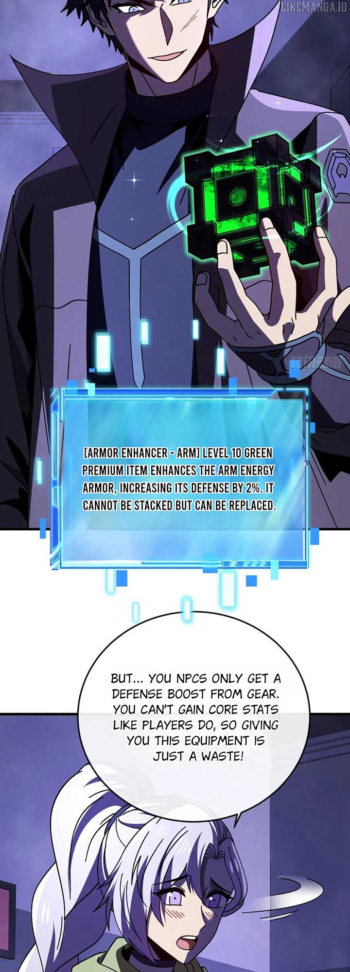 Player Elimination Plan! When Anomalies Descend Upon The Human World Chapter 39 152 31