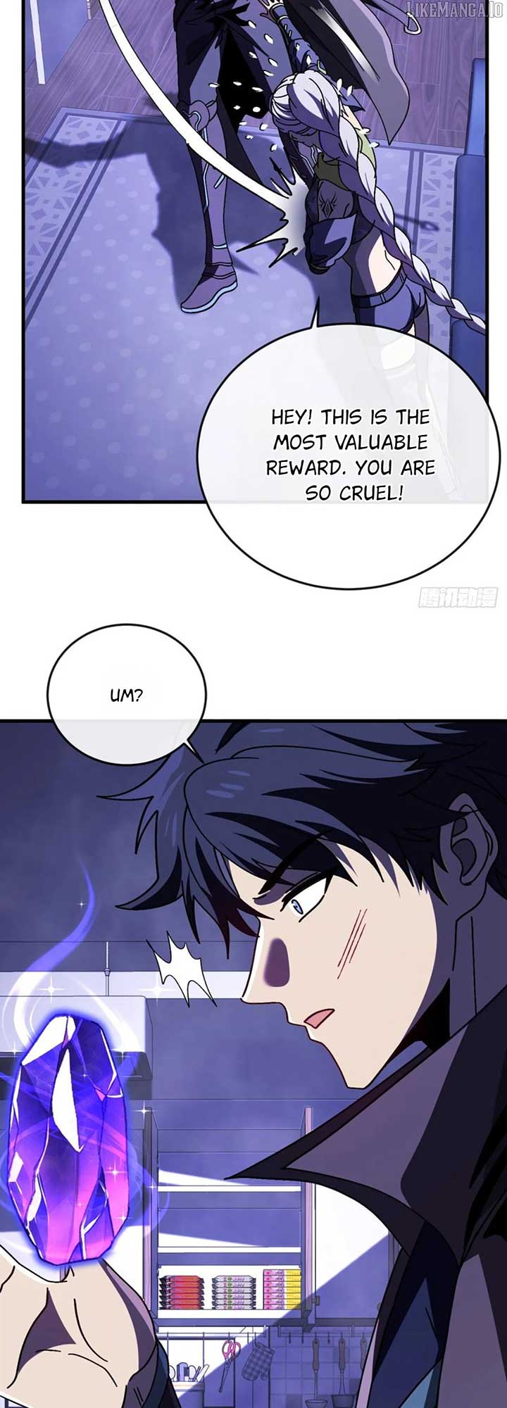 Player Elimination Plan! When Anomalies Descend Upon The Human World Chapter 39 154 33