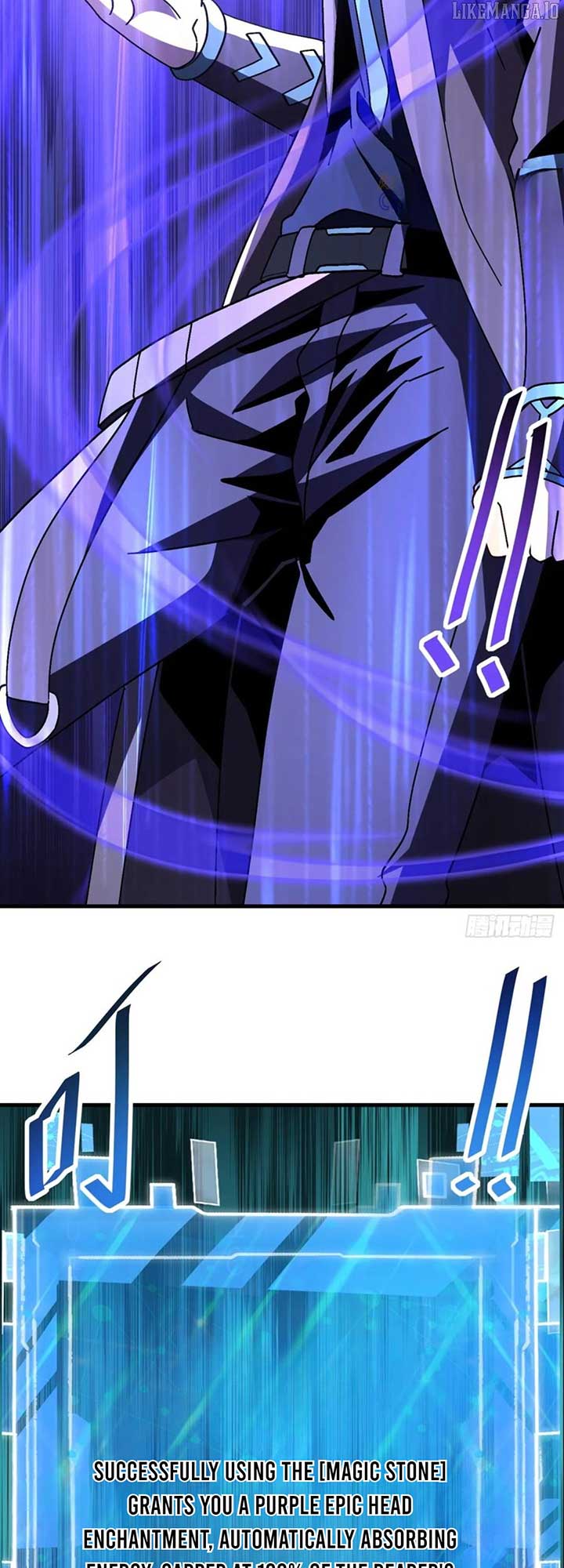 Player Elimination Plan! When Anomalies Descend Upon The Human World Chapter 39 158 37